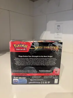 NEW Pokemon TCG Mega Evolution Enhanced Booster Box Sealed - Image 2