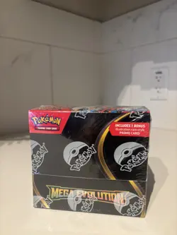 NEW Pokemon TCG Mega Evolution Enhanced Booster Box Sealed - Image 5