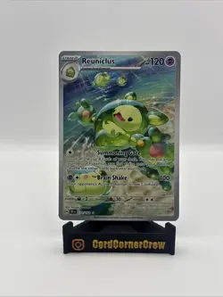 Pokemon Reuniclus 171/162 Temporal Forces Illustration Rare Holo - Image 1