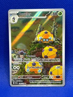 Pokemon Tcg Dottler 184/182 SV04: Paradox Rift Holo - Image 1