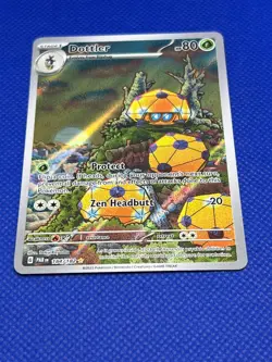 Pokemon Tcg Dottler 184/182 SV04: Paradox Rift Holo - Image 2