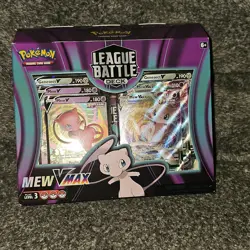 Pokemon League Battle Deck Mew VMAX Fusion Strike Starter Deck English Brand new - Image 1