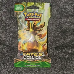 Pokemon TCG Xy Fates Collide Booster Pack Brand new - Image 1