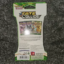 Pokemon TCG Xy Fates Collide Booster Pack Brand new - Image 2