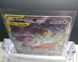 ✅ Pokemon Mega Sableye & Tyranitar GX Tag Team 226/236 Alt Art MINT PSA Beckett - Image 5