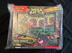 Pokemon Mega Battle Deck Mega Gengar + Mega Diancie EX 2-Pack - Image 1