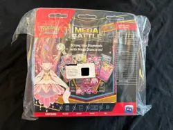 Pokemon Mega Battle Deck Mega Gengar + Mega Diancie EX 2-Pack - Image 2