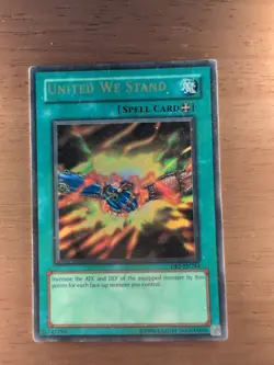 Yu-Gi-Oh - United We Stand - DB1-EN244 - Ultra Rare - - Image 1