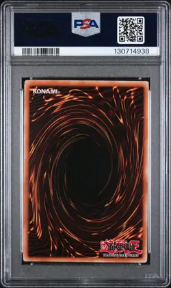 Yugioh PSA 9 MINT Yubel Legendary Collection 2 Secret 1st Ed LCGX-EN197 - Image 2