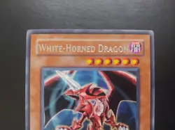 Yugioh - White Horned Dragon MDP2-EN006 Rare - Image 2