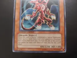 Yugioh - White Horned Dragon MDP2-EN006 Rare - Image 3