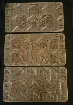 YuGiOh 2020/2021/2022 Mega Tin Set Tablet Display Sealed - Image 1