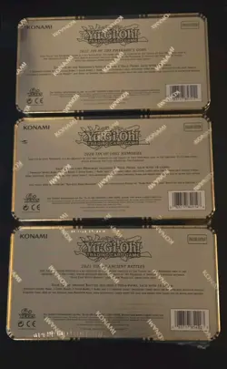 YuGiOh 2020/2021/2022 Mega Tin Set Tablet Display Sealed - Image 2