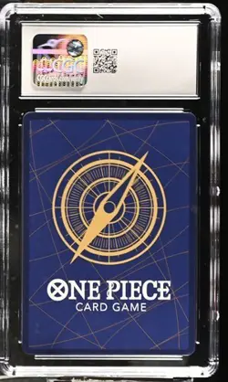 CGC 10 GEM MINT ONE PIECE Monkey D. Luffy OP09-119 SEC Emperors New World Jap - Image 2