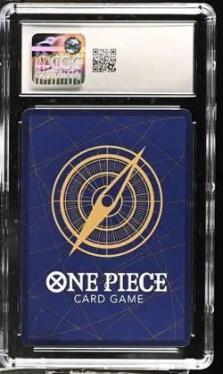 Portgas D. Ace OP13-119 SEC Carrying on His Will ONE PIECE Card CGC MINT 9 - Image 2