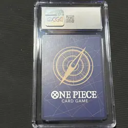 2025 One Piece Carrying On His Will Portgas D. Ace #OP13-119 CGC 10 - Image 3