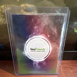 VeeFriends Very Rare Limited Edition Vibe'n Vampire Card #069/100 2021 - Image 2