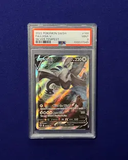 PSA 9 Lugia V #186 SWSH Silver Tempest 2022 Pokemon MINT - Image 1