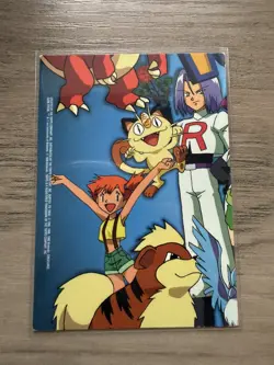 TV8 Gary Oak - Pokemon Topps TV Animation Series 1 Puzzle Card (B) - Image 2