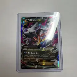 Pokemon M Latios EX 59/108 Roaring Skies Mega Full Art Ultra Rare Holo Card - Image 1