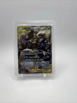 Pokemon TCG Lucario & Melmetal Tag Team GX SM192 Holo Promo Card - Image 1