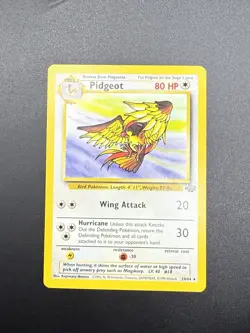 Pokemon TCG Pidgeot Jungle Card 24/64 Unlimited Non-Holo Rare LP - Image 3