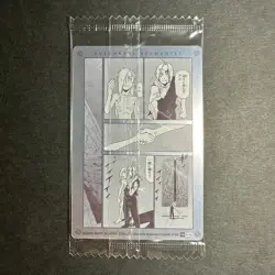S2495 Edward Alphonse Elric Japanese Fullmetal Alchemist VR Wafer Card Sealed - Image 2