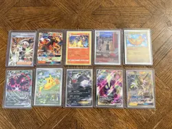 Pokemon Cards Lot Of 10 - Image 1