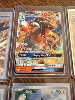 Pokemon Cards Lot Of 10 - Image 4