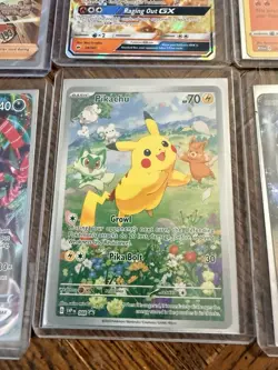 Pokemon Cards Lot Of 10 - Image 5