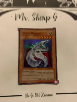 CYBER DRAGON - CRV-EN015 ENGLISH Yu-Gi-Oh! CARD GAME HOLO KONAMI TCG 2005 OCG** - Image 2