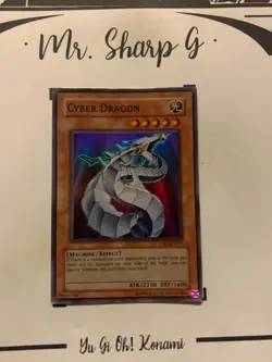 CYBER DRAGON - CRV-EN015 ENGLISH Yu-Gi-Oh! CARD GAME HOLO KONAMI TCG 2005 OCG** - Image 3