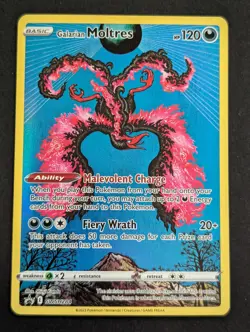 Galarian Moltres SWSH284 SWSH: Sword & Shield Promo Cards Holo LP - Image 1