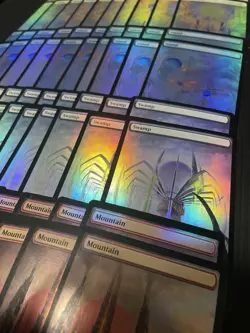 mtg phyrexia all will be one Basic land ×100 Each of 10 Full art Foil land - Image 4