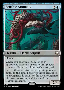 Benthic Anomaly - #46 - CMR: Modern Horizons 3 - NM MTG - Image 1