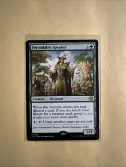 MTG Formidable Speaker ECL 0167 R NM Regular - Image 1