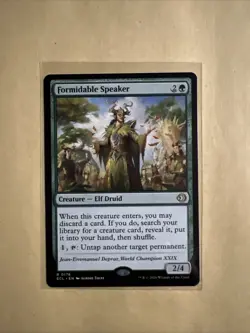 MTG Formidable Speaker ECL 0167 R NM Regular - Image 2