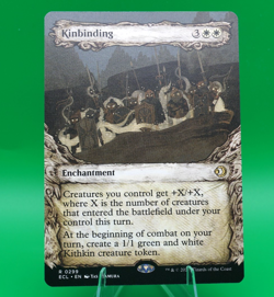 Kindbinding | 299 | Rare | Showcase Regular | Lorwyn Eclipsed | MTG - Image 1