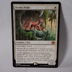 MTG: Modern Horizons 3: Ocelot Pride: Near Mint Condition - Image 1