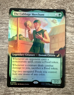 The Cabbage Merchant (Borderless) Avatar: The Last Airbender: Eternal-Legal Foil - Image 1