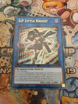 Yu-Gi-Oh! S:P Little Knight RA03-EN049 1st Edition Ultra Rare - Image 1