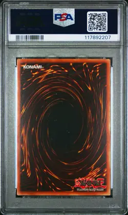 2002 Yu-Gi-Oh! Fairy Meteor Crush Pharaoh’s Servant PSV 1st Edition Super PSA 10 - Image 2