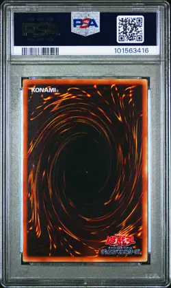 Yu-Gi-Oh! | Majestic Star DragonUltimate Rare SOVR-JP040 2008 PSA 8 - Image 2