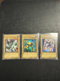 Alpha Beta Gamma Magnet Warrior Set DOR-001-003 Game Promo Set - Image 1