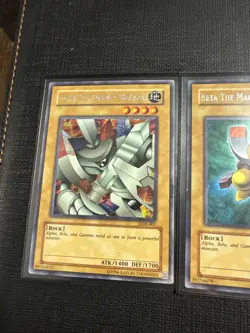 Alpha Beta Gamma Magnet Warrior Set DOR-001-003 Game Promo Set - Image 2