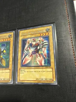 Alpha Beta Gamma Magnet Warrior Set DOR-001-003 Game Promo Set - Image 4