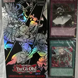 Yu-Gi-Oh! Legendary Modern Decks 1st Edition Decks X-Saber & Sky Striker - Image 1