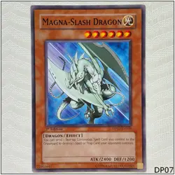 Magna-Slash Dragon - DP07-EN010 - Common 1st Edition Yugioh - Image 1