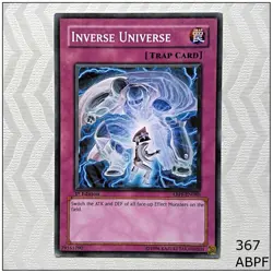 Inverse Universe - ABPF-EN080 - Common 1st Edition Yugioh - Image 1