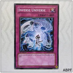 Inverse Universe - ABPF-EN080 - Common 1st Edition Yugioh - Image 1